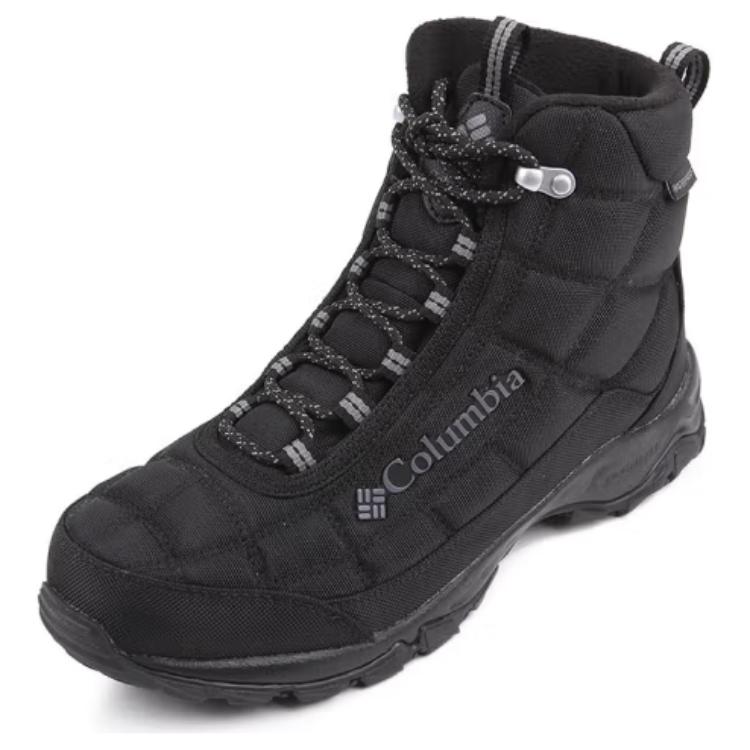 Columbia Hiking Mid top Hiking Shoes Men’s Black