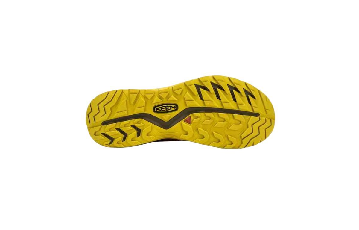 Keen VERSACORE SPEED Abrasion Resistant Breathable Low top Mountaineering & Hiking Shoes Men’s Gold Flame