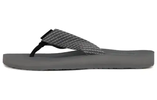 THE NORTH FACE Fluffy Flip Flops Unisex Gray