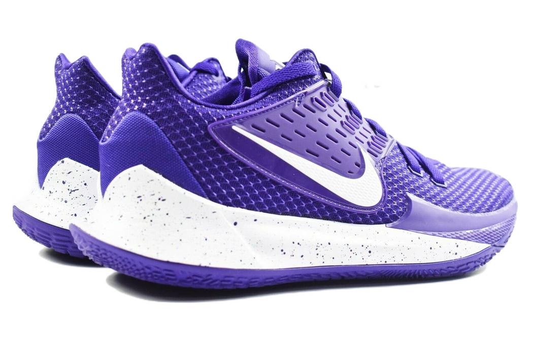 Мужские кроссовки Nike Kyrie Low 2 (фиолетово-белые) — Фиолетовый / белый — фото 4