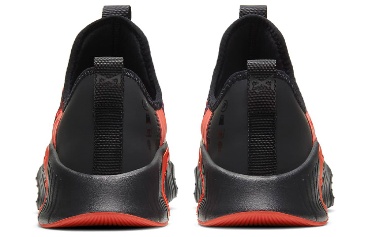 Кроссовки Nike Metcon 3 (фиолетовый / оранжевый / черный) — Фиолетовый / оранжевый / чёрный — фото 4