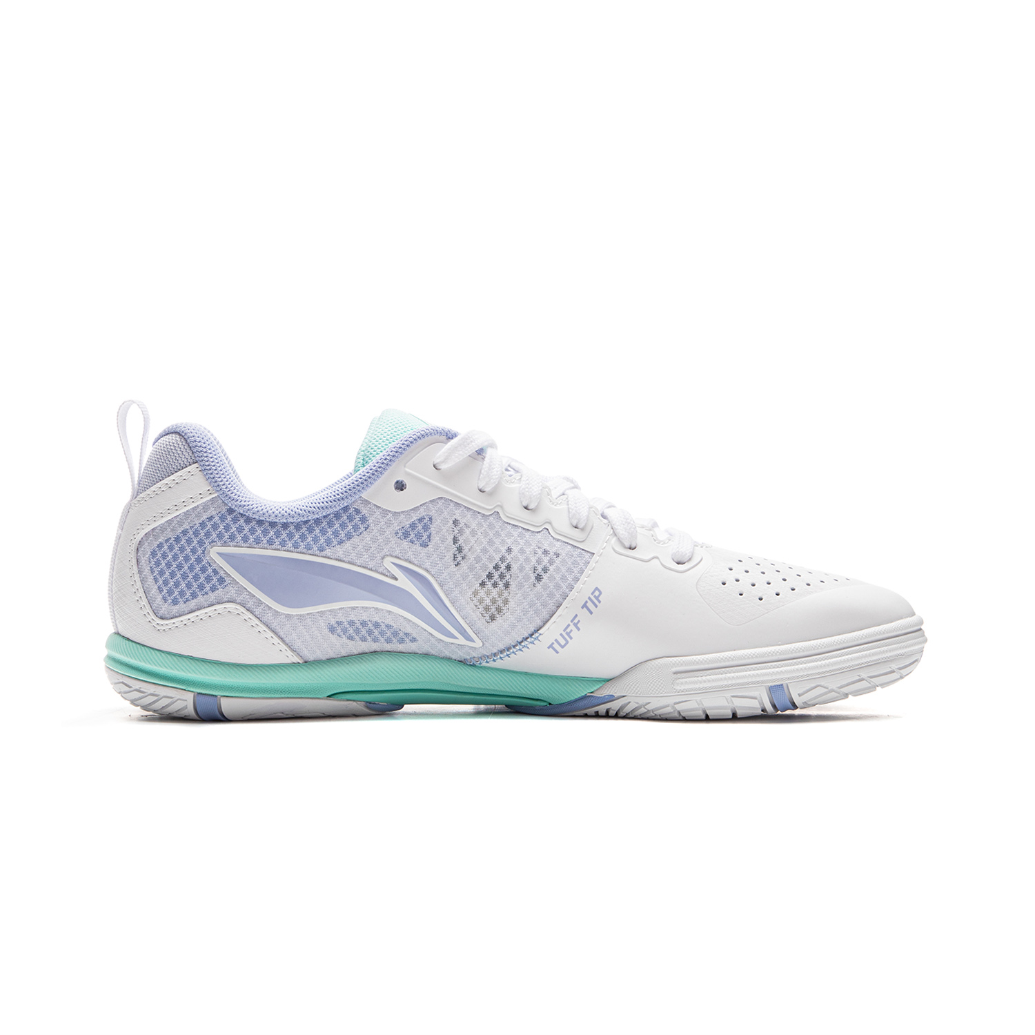 Li Ning Hawkeye 2.0 PRO Cushioning Slip Resistant Abrasion Resistant Low top Training Shoes Unisex White Purple
