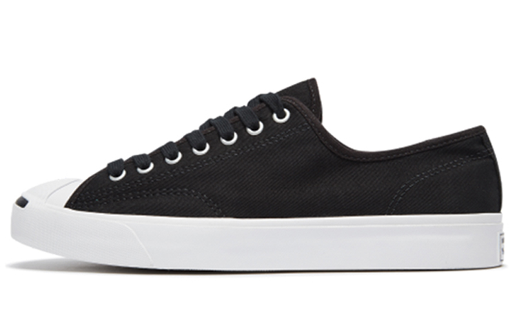 Кеды Converse Jack Purcell (черно-белые)
