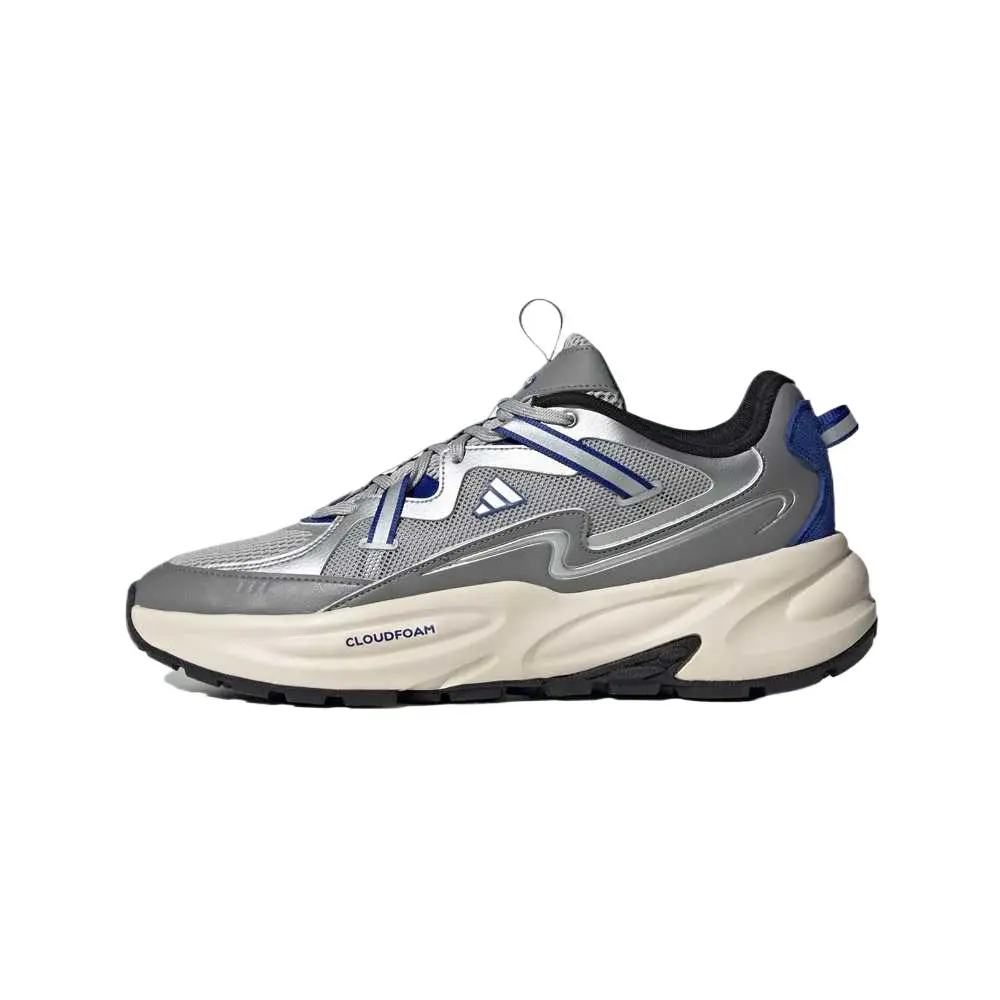 Adidas OZWAVE SURGE 2.0 Low top Chunky Sneakers Unisex Gray Metallic Silver
