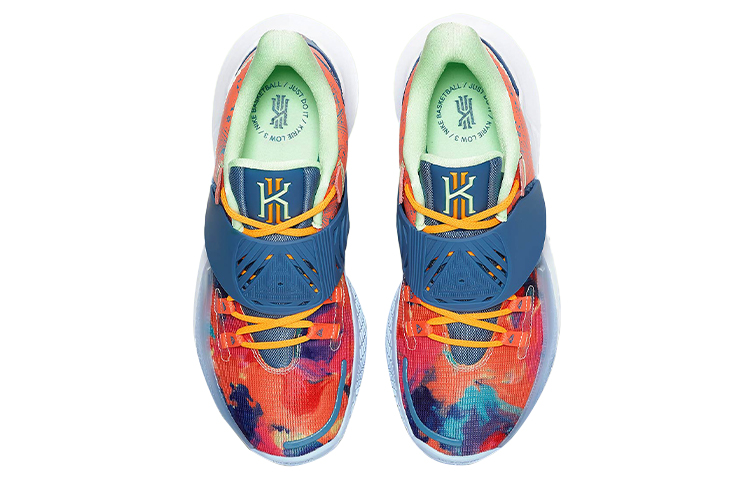Кроссовки Nike Kyrie Low 3 Harmony (разноцветные) — фото 3