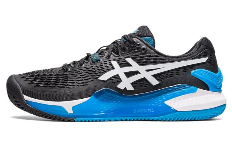 ASICS Gel Resolution 9 Clay 'Black Blue'
