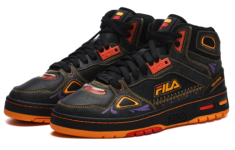 FILA FUSION Teratach Pack Sneakers ‘Black Orange’