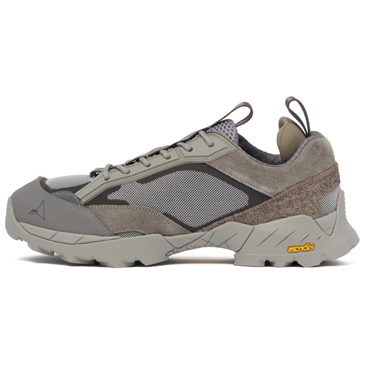 ROA Lhakpa Leather Low top Hiking Shoes Men’s Gray