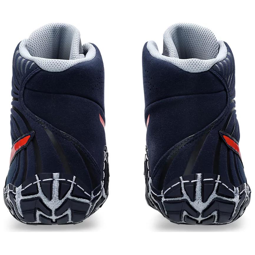 ASICS Aggressor 5 Midnight Classic Red