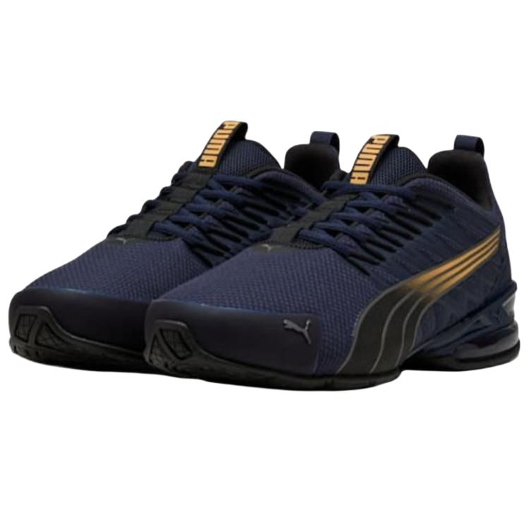 PUMA Voltaic Evo Wear resistant And Lightweight Low top Training Shoes Men’s Black