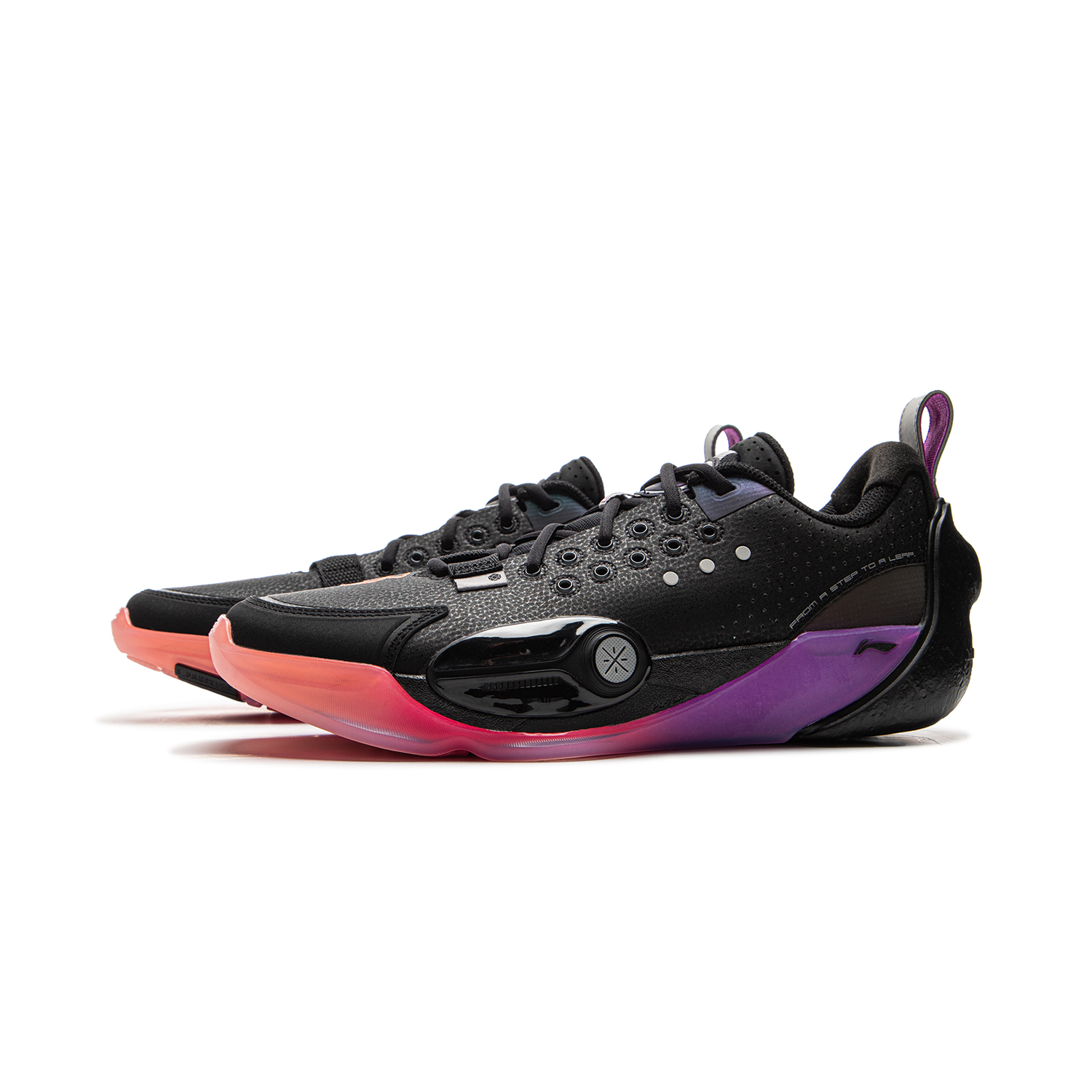Li Ning All City 13 Low top Basketball Shoes Men’s Black Red