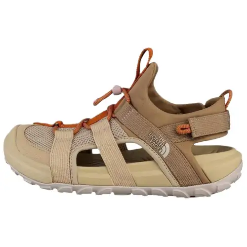 THE NORTH FACE EXPLORE CAMP Slip Resistant Lightweight Grip Slip Resistant River Trekking Shoes Women's Brown