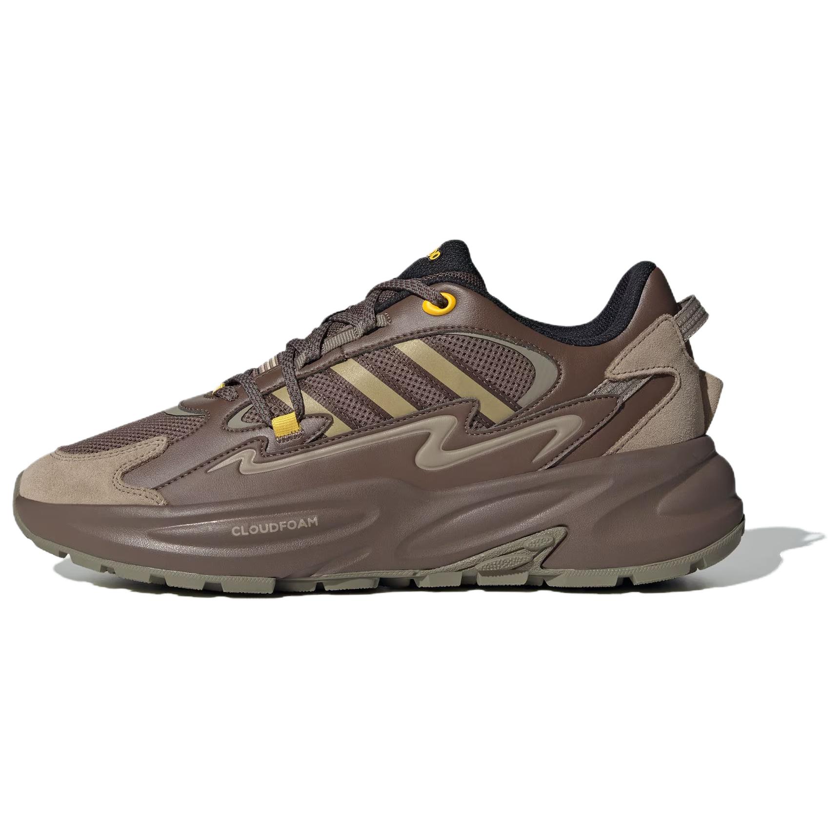 Кроссовки adidas OZWAVE SURGE (коричневые)