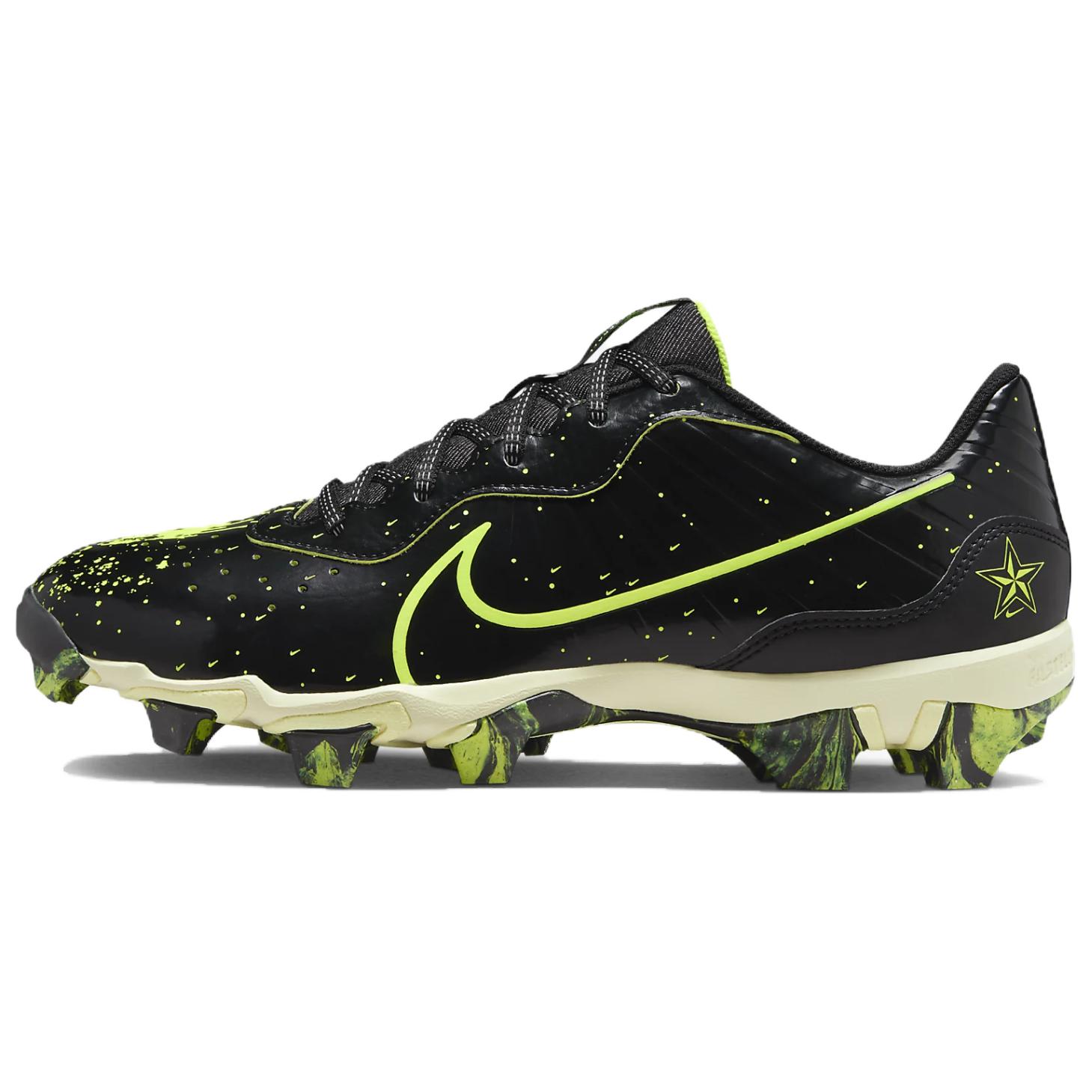 Nike Alpha Huarache 4 Keystone Black Life Lime Volt