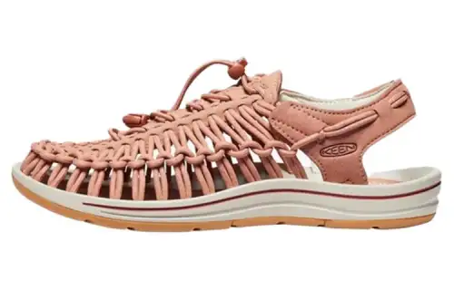 Keen Uneek Breathable Support River Trekking Shoes Women's Pink White