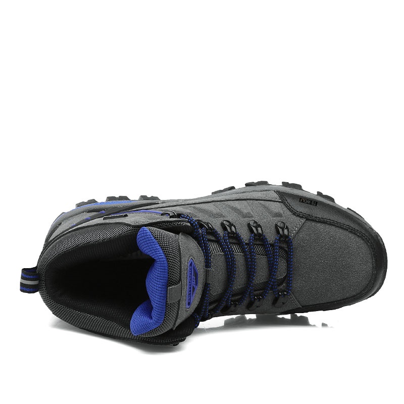 TANSENLANG Mid top Athletic Shoes/Mountaineering & Hiking Shoes Unisex Gray