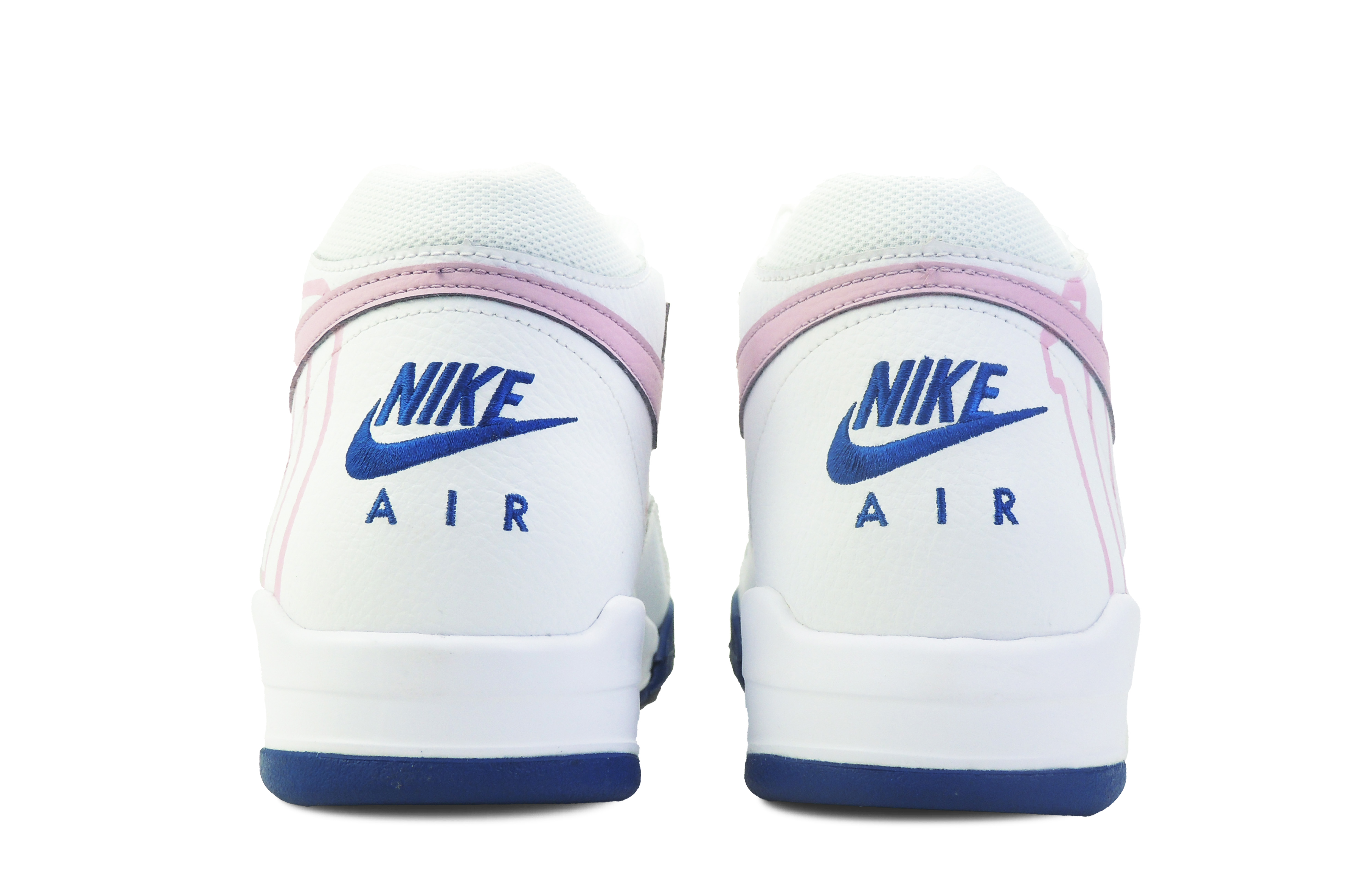Nike Flight Legacy Slam Dunk, Akira Kaede Mid top Vintage Basketball Shoes Men’s Blue White Pink
