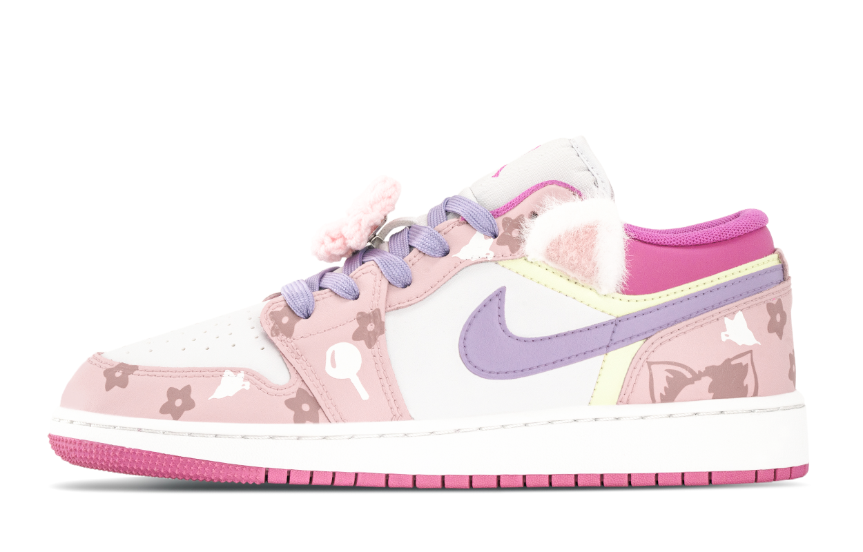 Jordan Air Jordan 1 Low Slip Resistant, Abrasion Resistant, Lightweight Slip Resistant, Abrasion Resistant, Lightweight