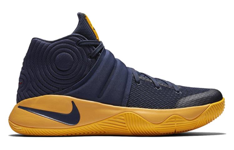 Мужские кроссовки Nike Kyrie 2 Cavs (темно-синие) — фото 2