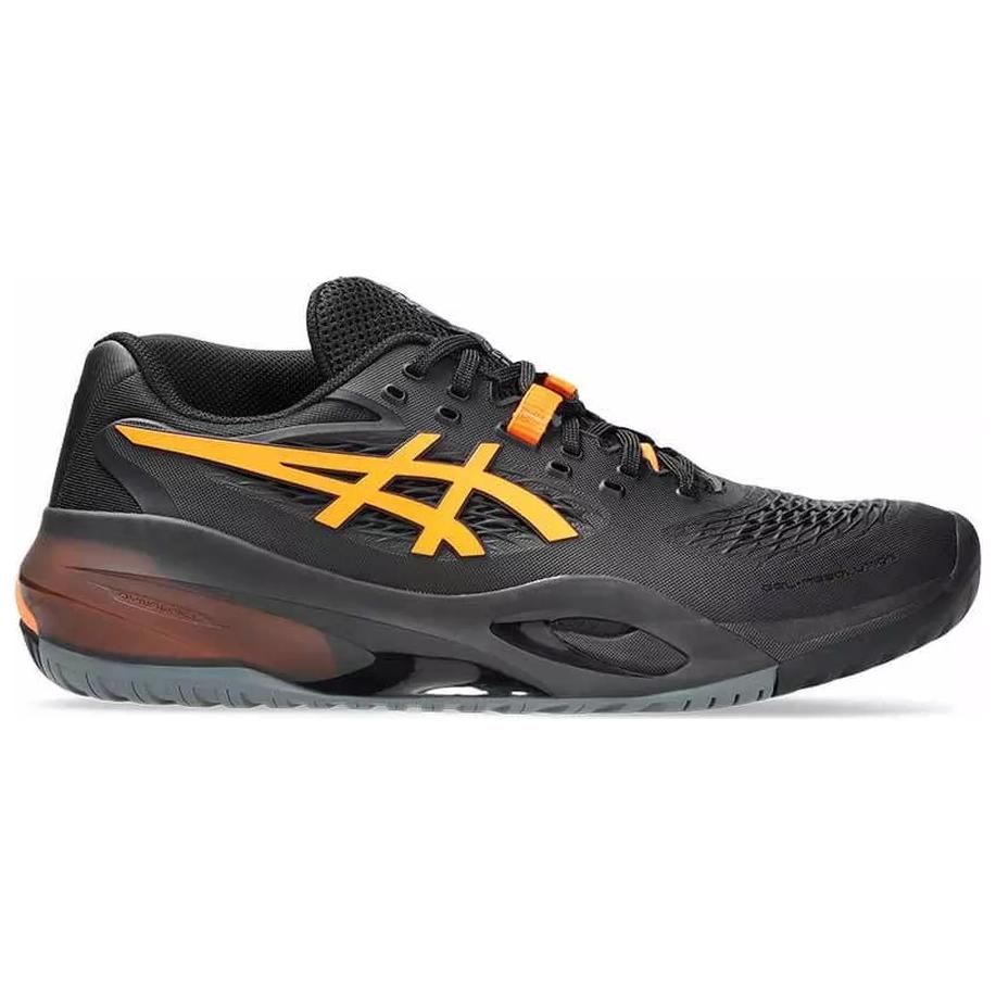 ASICS Gel Resolution X Black Shocking Orange