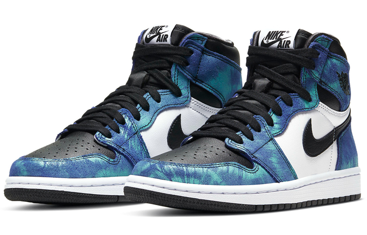 Air Jordan 1 Retro High «Tie Dye» Women’s