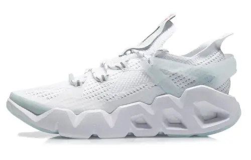 Li Ning Essence 2.3 Slip Resistant Abrasion Resistant Low top Basketball Shoes White