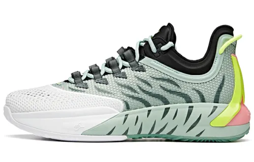 Anta Hayward GH1 Low shock-absorbing, non-slip, wear-resistant, breathable, low-top basketball shoes, men's green
