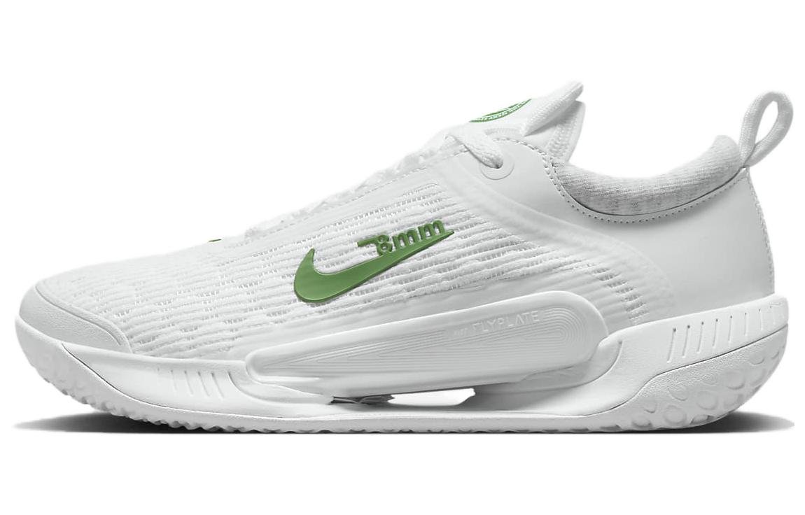 Nike Court Air Zoom Nxt Hard Court Tennis Shoes 'White Kelly Green' Women's