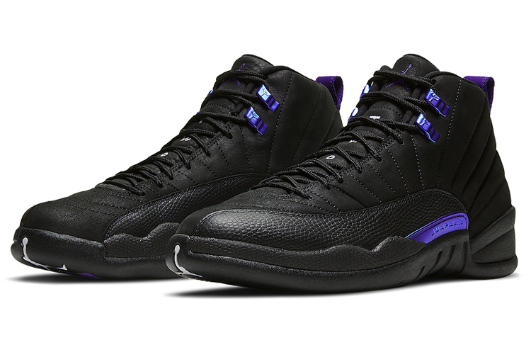 Jordan 12 Retro Black Dark Concord