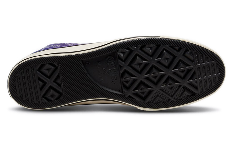 Кеды Converse 1970s Chuck 70 “Happy Camper” (розово-фиолетовые) — Розовыйфиолетовый — фото 5