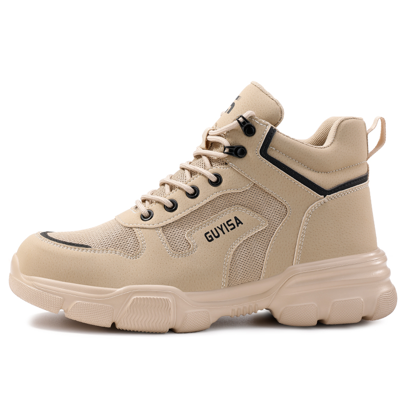 GUYISA Safety & Protective Shoes Men’s High Top