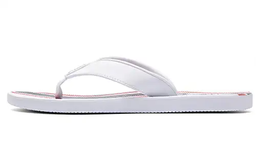 FILA Heritage Fht Minimalistic Casual Flip Flops White
