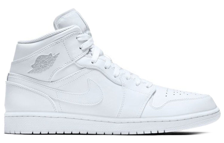 Air Jordan 1 Retro Mid ‘White Pure Platinum’