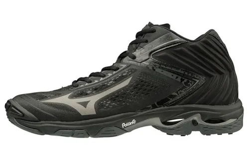 Mizuno Wave Lightning Z5 Training Shoes Unisex Mid Top Black