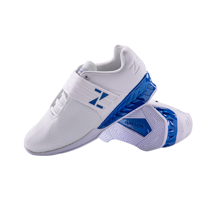ZERO TO HERO Volleyball Shoes Unisex Low Top White/Black