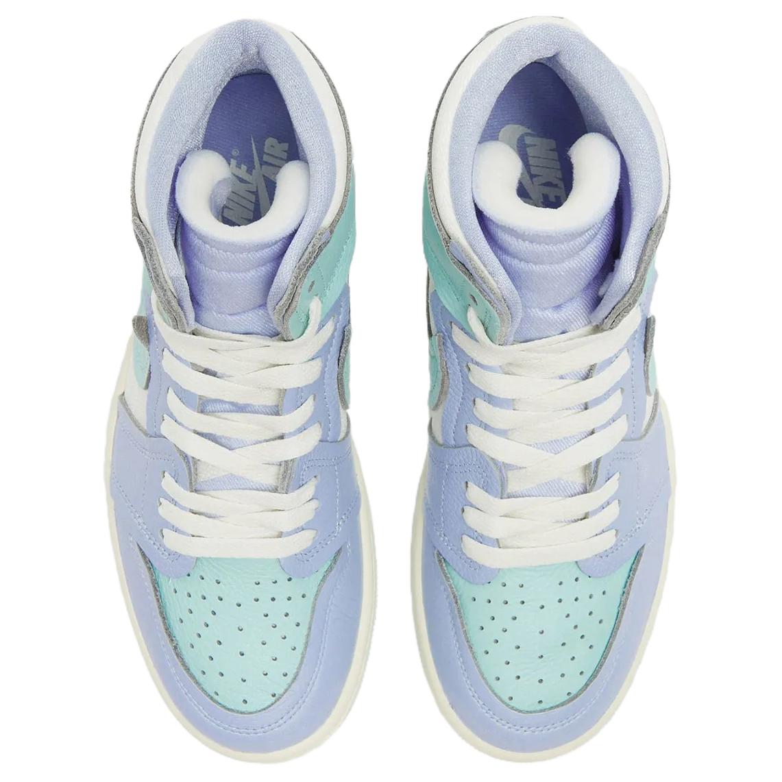 Jordan Air Jordan 1 Slip Resistant, Abrasion Resistant, Breathable, Support High top Vintage Basketball Shoes Women’s