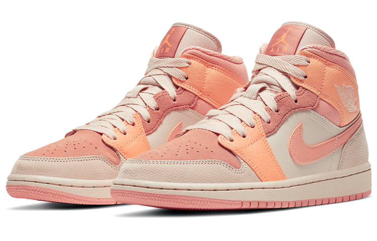 Air Jordan 1 Mid ‘Apricot’ Women’s