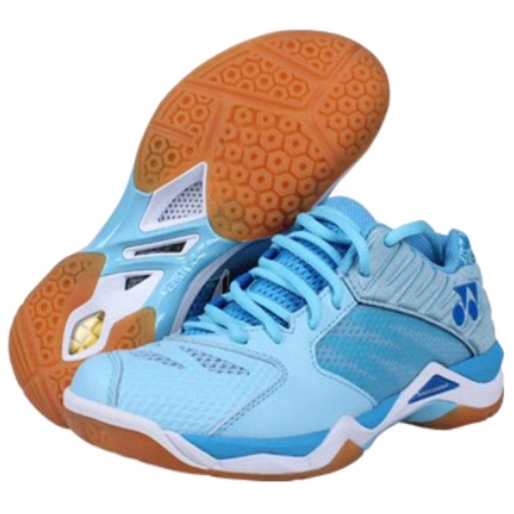 YONEX Cushioning Breathable Low top Badminton Shoes Unisex Blue