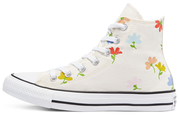 Женские кеды Converse Chuck Taylor All Star High Top (бежевые)