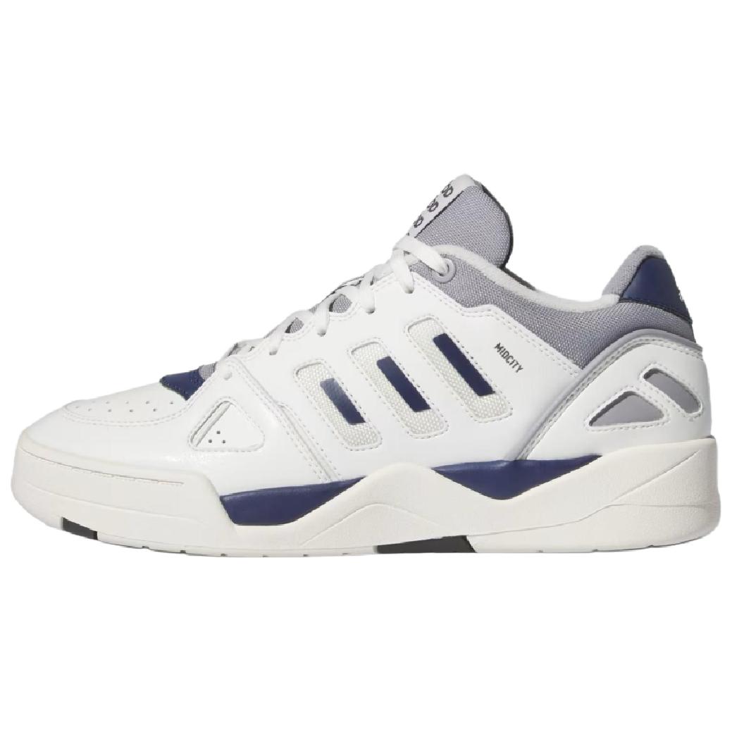 Adidas Midcity Low Leather Sneakers