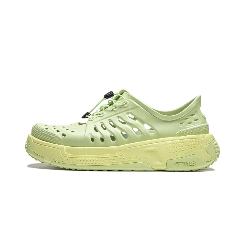 Li Ning Pan Gu Trek Fashion Trend Breathable River Trekking Shoes Unisex Butterfly Pink Green