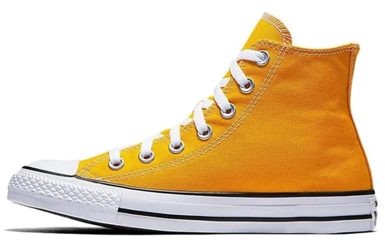 Converse Chuck Taylor All Star Hi Plimsolls In Orange