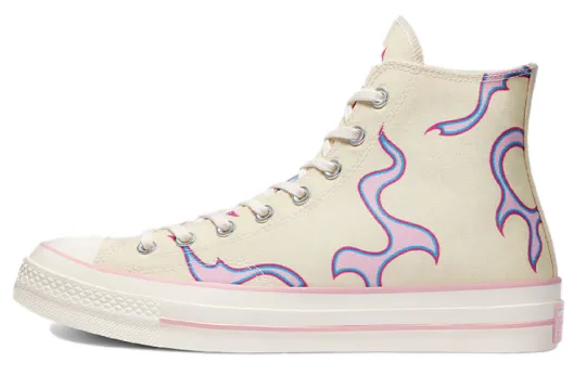 Converse x Golf Le Fleur Chuck 70 Hi "Pink Flames" sneakers