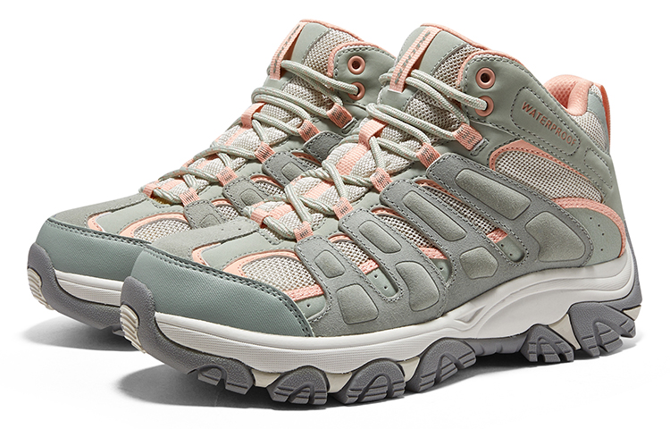 Skechers Comfortable Mid top Outdoor Shoes Women’s Mint Green