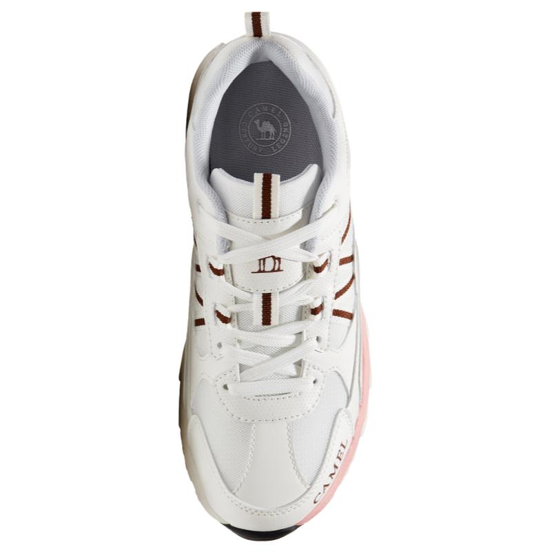 CAMEL Coiled Dragon 2.0 Mesh Slip Resistant Abrasion Resistant Waterproof Low top Casual Shoes Women’s White Pink Black