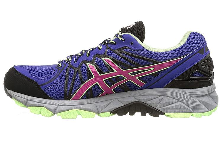 ASICS GEL FujiTrabuco 7 Trail Running Shoes Women's Fuchsia
