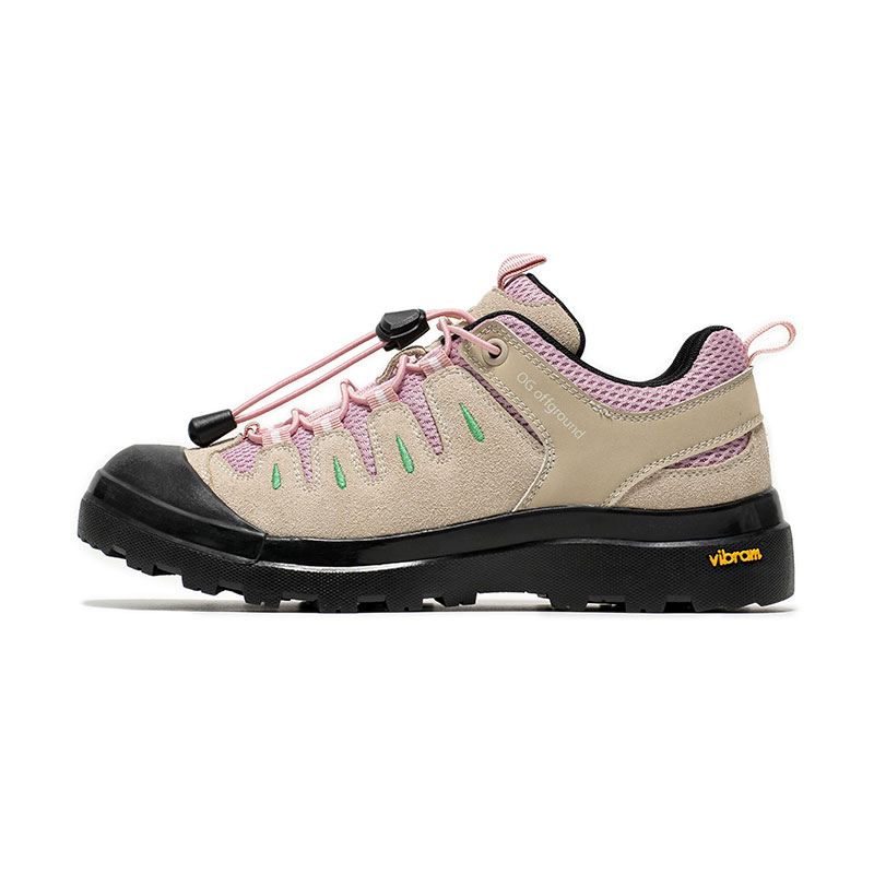OG Offground Cushioning Abrasion Resistant Waterproof Coverage Low top Mountaineering Shoes Women’s Black White