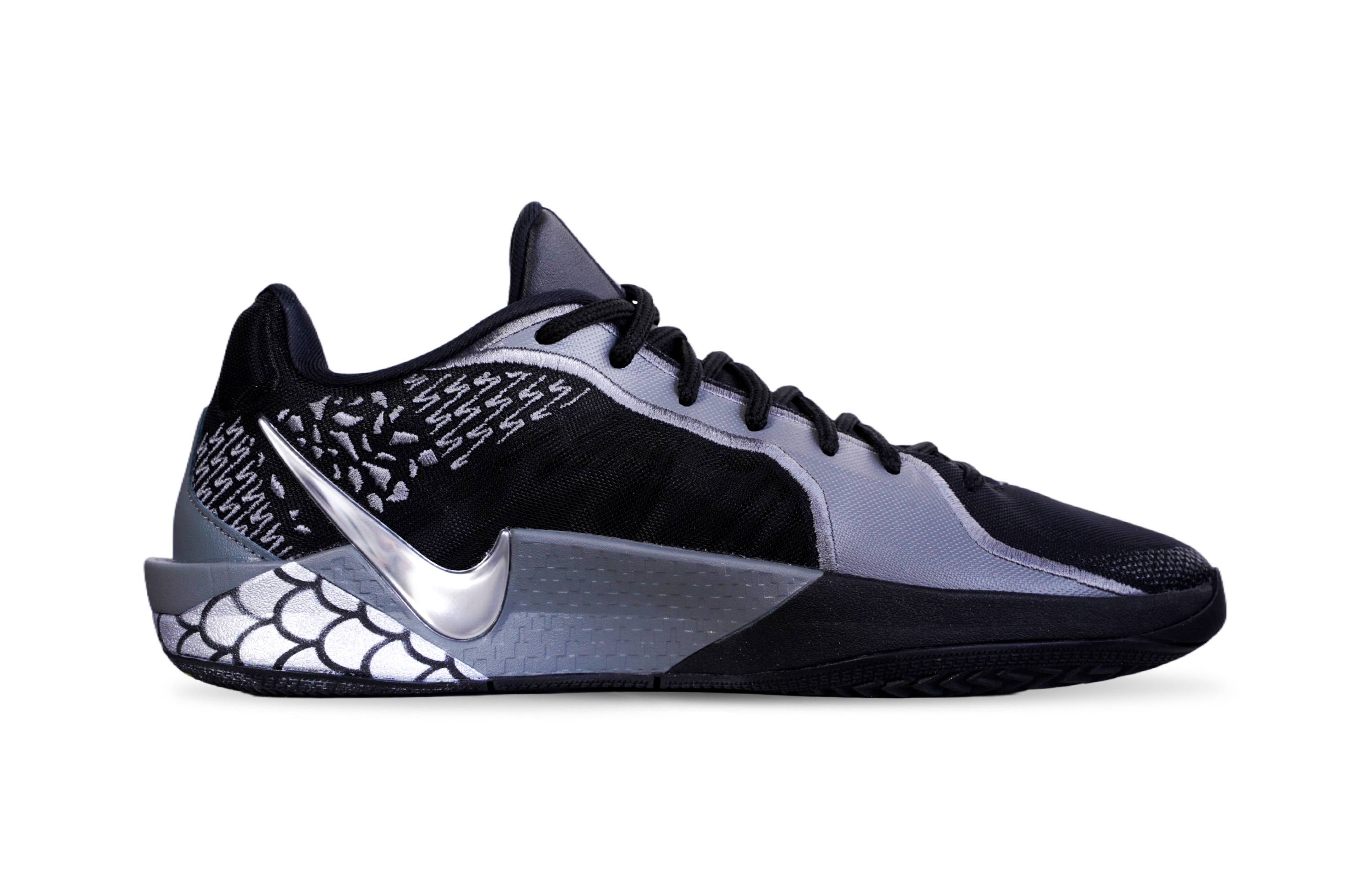 Nike Sabrina 2 Slip Resistant And Breathable Coverage Low top Basketball Shoes Unisex Black