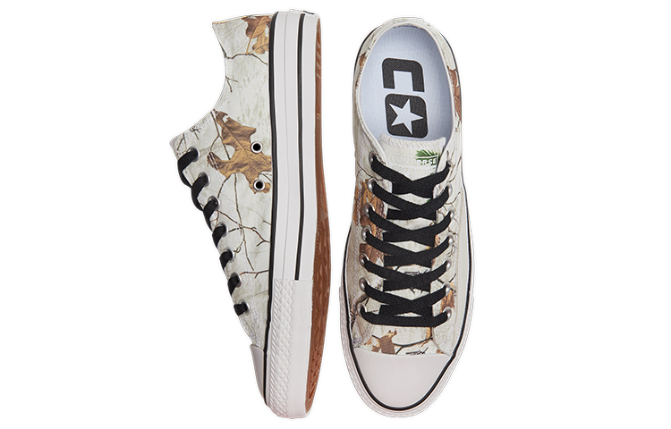 Кеды Converse Chuck Taylor All Star Pro (белые с рисунком) — Белый — фото 5