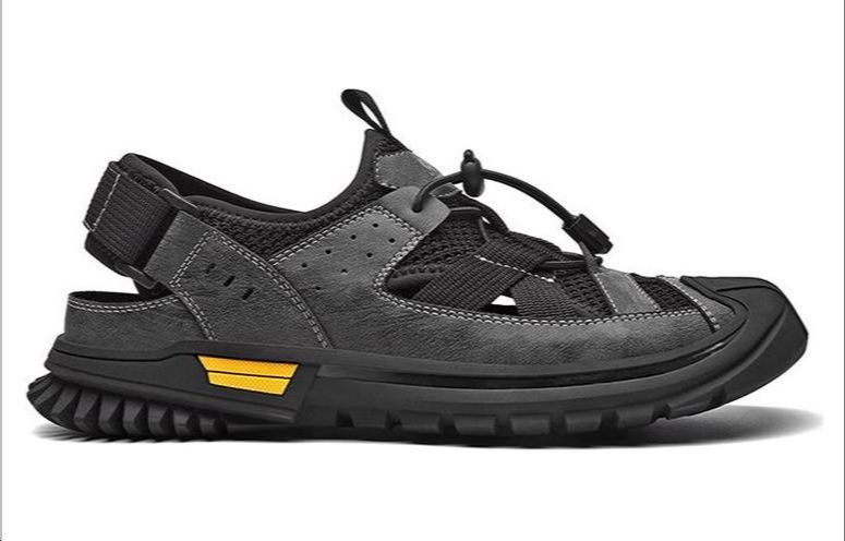 Jeep River Trekking Shoes Men's Black